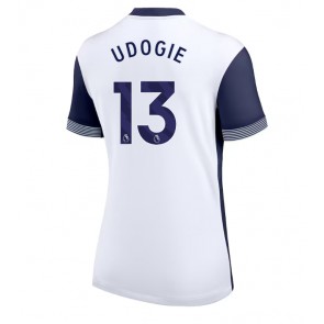 Tottenham Hotspur Destiny Udogie #13 Dámské Domácí Dres 2024-25 Krátký Rukáv